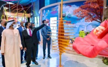 À l’Expo de Dubaï : Roopun discute des moyens de stimuler la coopération bilatérale avec le Sheikh Al Maktoum