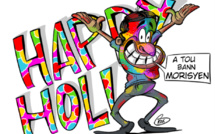 Holi, la fête des couleurs célébrée ce vendredi