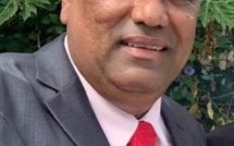 Le chef commissaire, Johnson Roussety balance pas mal à Rodrigues