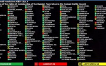 Conseil des droits de l’Homme des Nations unies : Vote de l'île Maurice pour la suspension de la Russie 