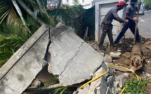 Les Salines : Un véhicule embouti le le mur d’une habitante et endommage le réseau électrique du quartier
