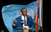 Le Dr Laurent Musango représentant de l’Organisation mondiale de la santé a fait ses adieux à Maurice