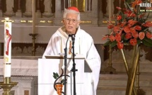 [Fête du Travail du 1er mai] Cardinal Piat parle de «cri d’angoisse et de souffrance dans le pays suite aux augmentations des prix»