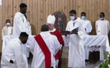 [Vidéo] Rodrigues : Ordination de Jean-Rex Casimir présidé par Mgr Alain Harel 