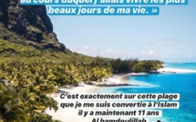 Diam’s sort « Salam » au Festival de Cannes :retour sur sa conversion à l'islam sur une plage de l'île Maurice