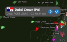 Le Dubaï Crown va reprendre sa route