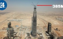 L'Égypte s'offre le plus haut gratte-ciel d'Afrique construit par une entreprise chinoise