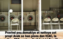 [Paul Lismore] Welcome to the most efficient launderette in the world...