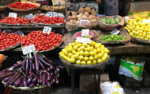 Des voleurs en série de légumes