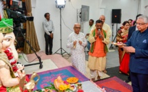 Ganesh Chaturthi : Jugnauth égratigne Ramgoolam et Bissessur dans son discours