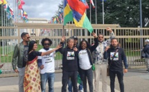 Manifestation de la diaspora de nouveau devant l'ONU