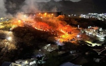 Port-Louis : La Citadelle en proie aux flammes