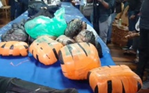 Saisie de 58 kilos de cannabis à Rivière-Noire : Les 7 suspects reconduits en détention