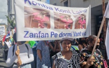 Combat contre la pauvreté :  LPM a organisé une marche symbolique à Port-Louis