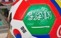 Coupe du Monde de foot : A l'île Maurice, un ballon à l'effigie du drapeau de l'Arabie Saoudite enlevé des rayons