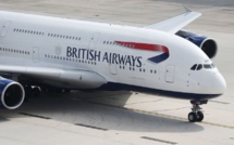 Page officielle British Airways