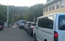 Pénurie de carburant à Rodrigues : Les deux seuls stations-service prises d'assaut