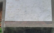Patrimoine : La plaque apposée au musée du Fort Frederick Hendrich à Vieux Grand Port illisible