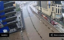 Métro express à Port-Louis : Les drains installés sous le pont provoquent des accumulations d'eau