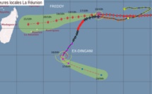 Cyclone Freddy : Une "dégradation brutale" de la météo à Maurice à partir de dimanche