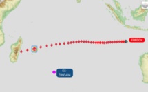 Le cyclone tropical intense Freddy devrait passer au plus près de Maurice dans la nuit de lundi/mardi 