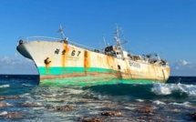 Le navire taïwanais Yu Feng 67 abandonné à son sort dans les récifs de St Brandon depuis novembre