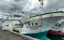 Le capitaine d’un navire de pêche taïwanais verbalisé