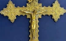 La Croix de la Paroisse Saint-Julien retrouvée : Un suspect connu des services de police interpellé