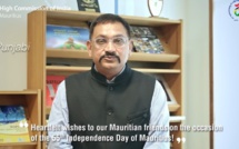 Vidéo- Fête de l'indépendance : Le diplomate indien, Navin Gulati adresse ses voeux en Punjabi