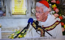 Cardinal Piat : «Il se pourrait que ce soit aujourd’hui la dernière messe chrismale que je présiderai avec vous...»