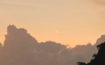 Le croissant de lune visible : La fête de la Eid célébrée ce samedi à Maurice