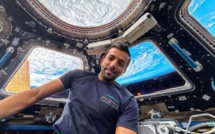 Les élèves mauriciens en connexion avec l’astronaute Sultan Al Neyadi depuis l’espace