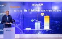 Mauritius Telecom annonce des profits de Rs 1,1 milliard et tape sur Sherry Singh