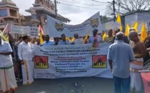 Port-Louis : La Mauritius Tamil Cultural Centre Trust fédère l'opposition à leur cause