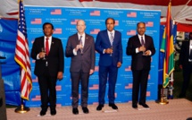 Floreal : Soirée pince-fesses chez monsieur l'ambassadeur des États-Unis