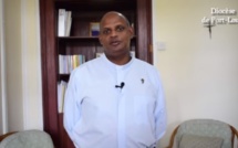Vidéo- L'Évêque de Port-Louis Jean-Michaël Durhône pense à Agaléga